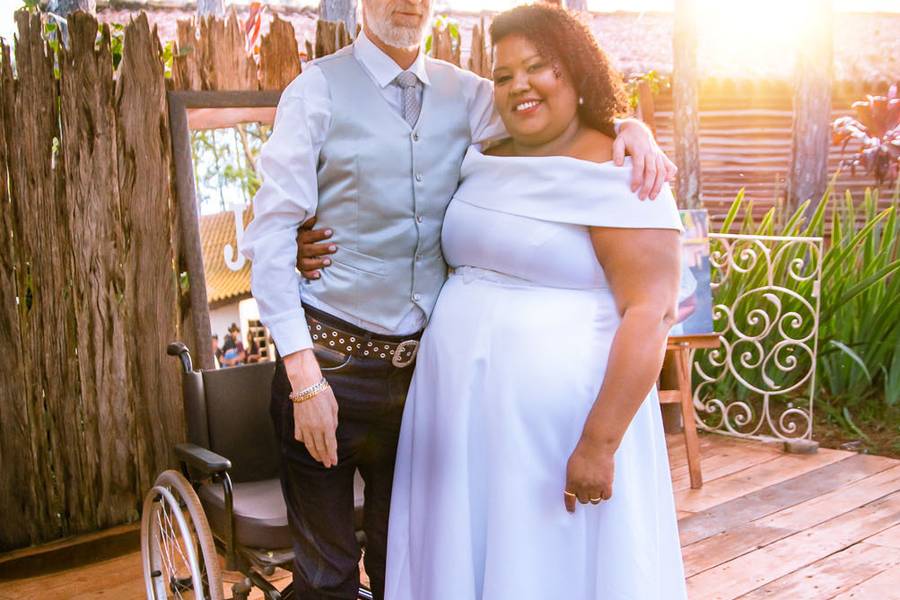 CASAMENTO de JULIANA APARECIDA  e ADALBERTO MALUZA ❤️