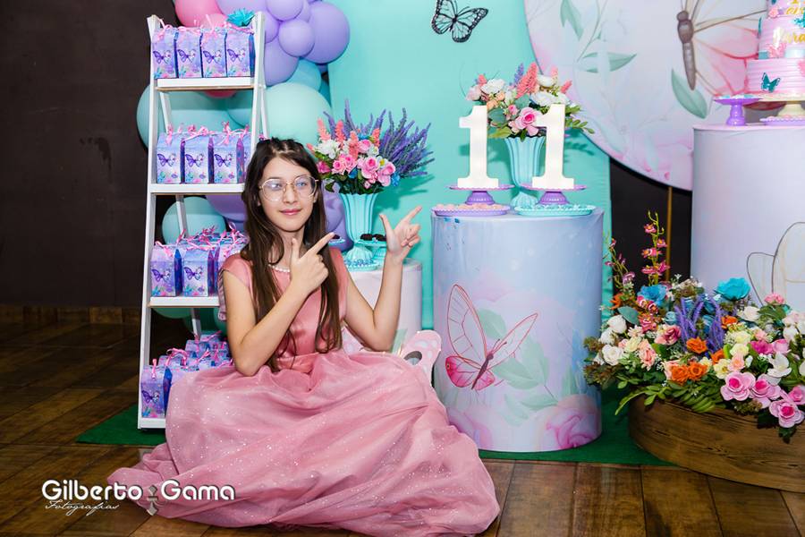 ANIVERSÁRIO de ANA VITORIA ❤️ 11 ANOS