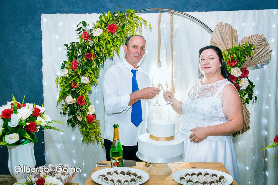 CASAMENTO de DANIELA MALUZA ❤️ CLAUDINHO MOREIRA 