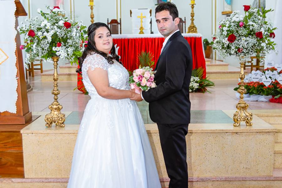 CASAMENTO de JOSILENE  ❤️ EDVANDERSON 