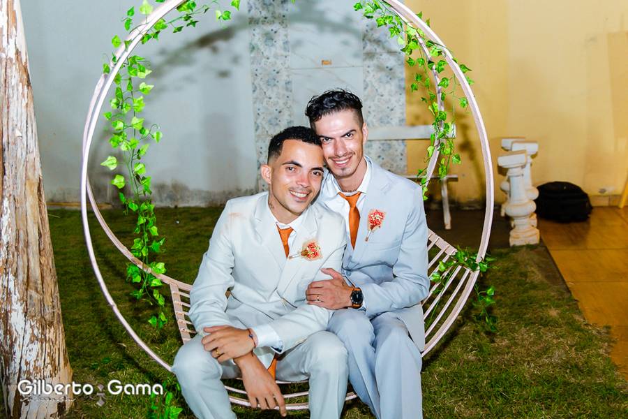CASAMENTO de  LEO  ❤️ LUAN 