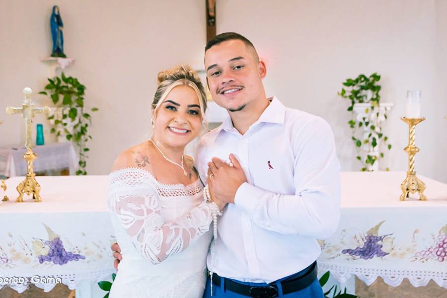 CASAMENTO de MONIQUE BARLATTI ❤️ PAULO SERGIO