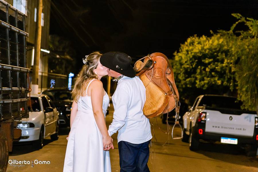 CASAMENTO de FABIANA SANTOS ❤️  SAMUEL B. LEITE  