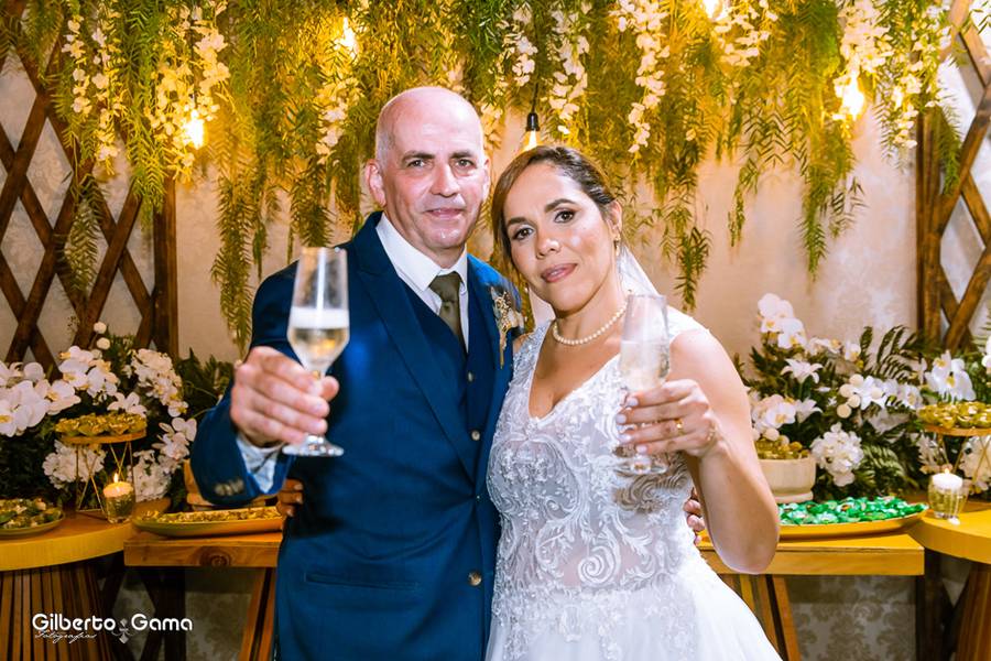 CASAMENTO de LUCILIA ❤️  ULISSES