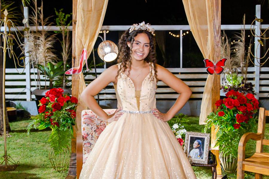 ANIVERSÁRIO de SARA SOPHIA ❤️ 15 ANOS