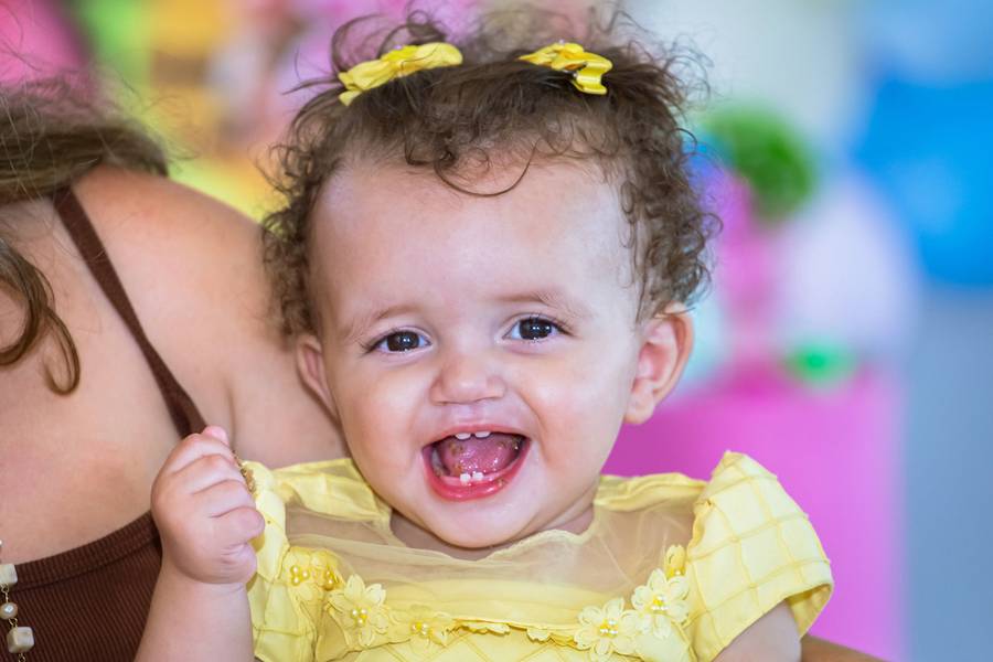 ANIVERSÁRIO de MILENA❤️1 ANINHO