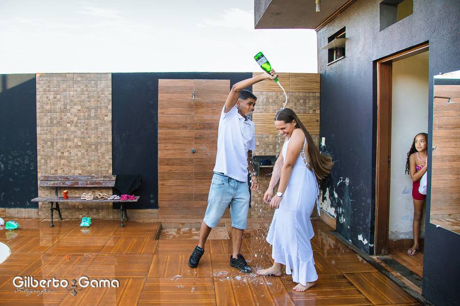 CASAMENTO de CHÁ DE CASA NOVA DA ELISA ❤️ DOUGLAS FERNANDES