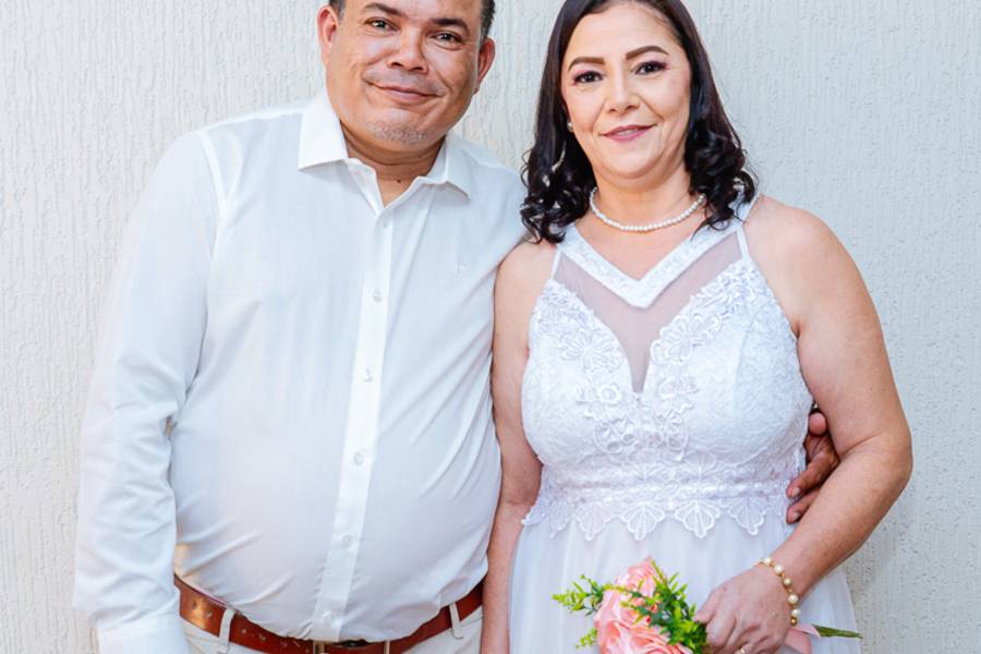 CASAMENTO de CERY CRISTINA ❤️  ELIUSSON ALVES