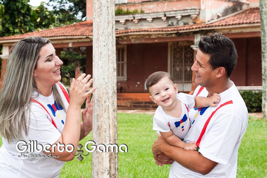 ANIVERSÁRIO de LEONARDO 1 ANO