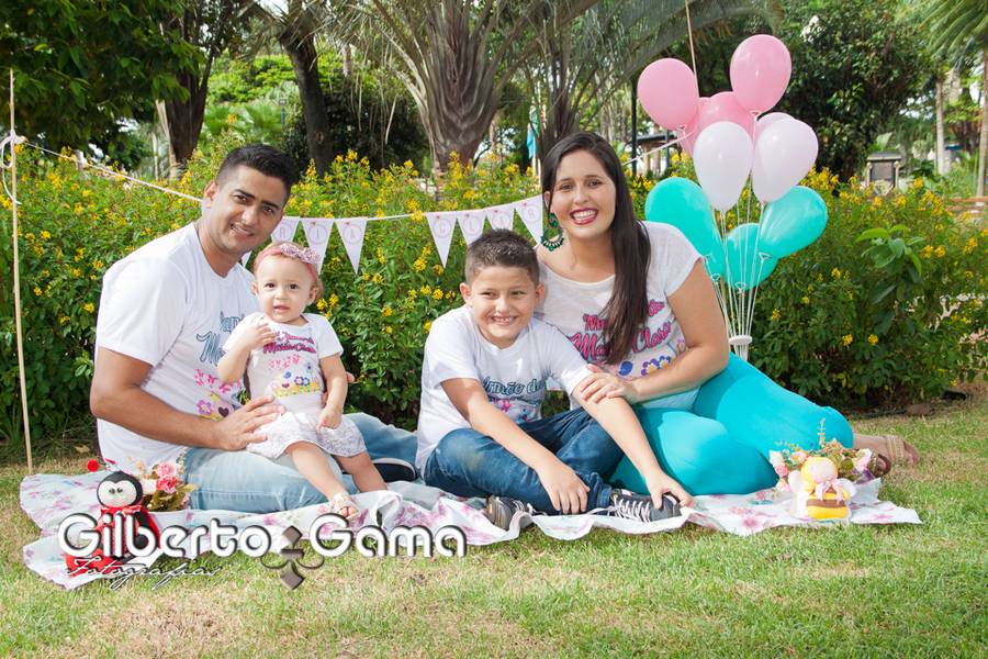 ANIVERSÁRIO de MARIA CLARA 1 ANO