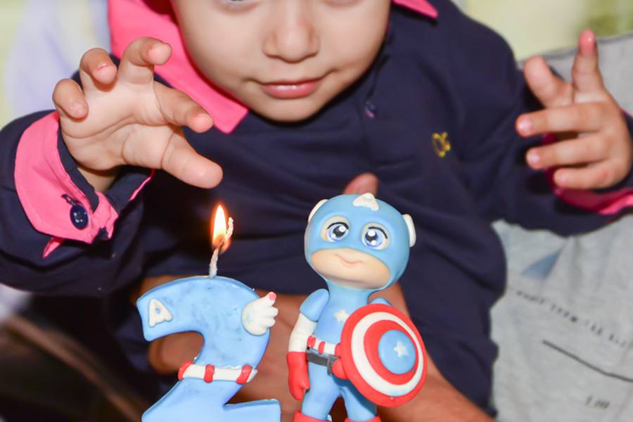 ANIVERSÁRIO de DAVI LUCCA 2 ANOS