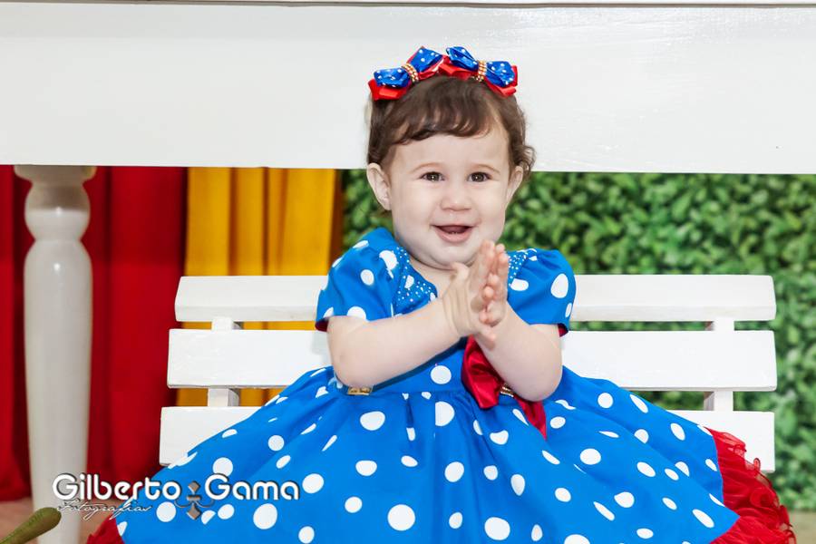 ANIVERSÁRIO de LAURA 1 ANO