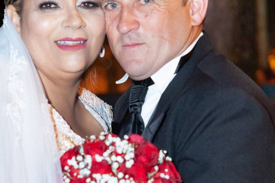 CASAMENTO de JOÃO ADILSON & MARCIA