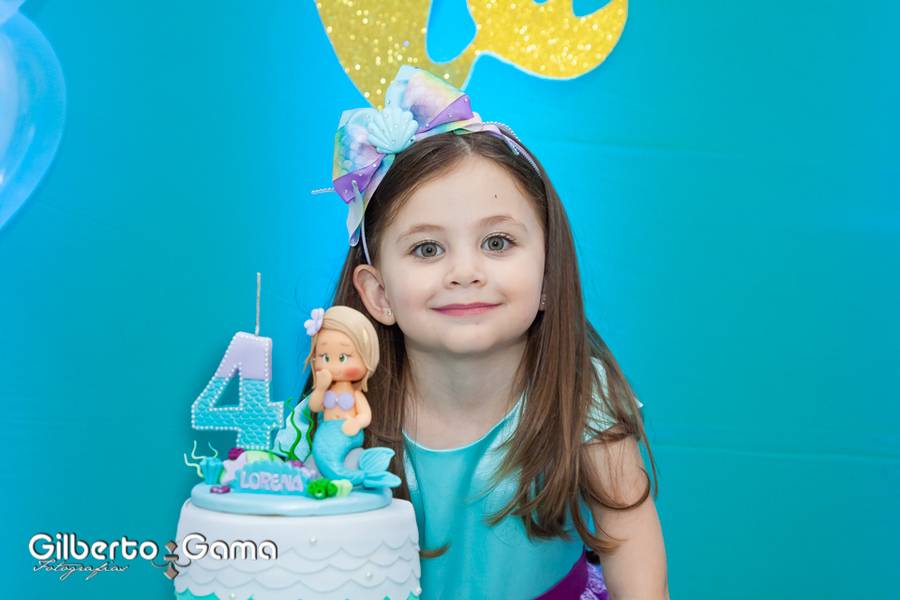 ANIVERSÁRIO de LORENA 4 ANOS