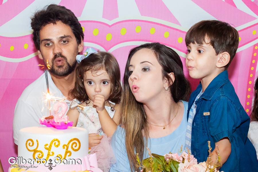 ANIVERSÁRIO de CECÍLIA 2 ANOS