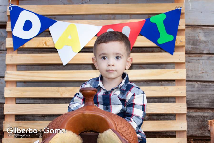 ANIVERSÁRIO de DAVI