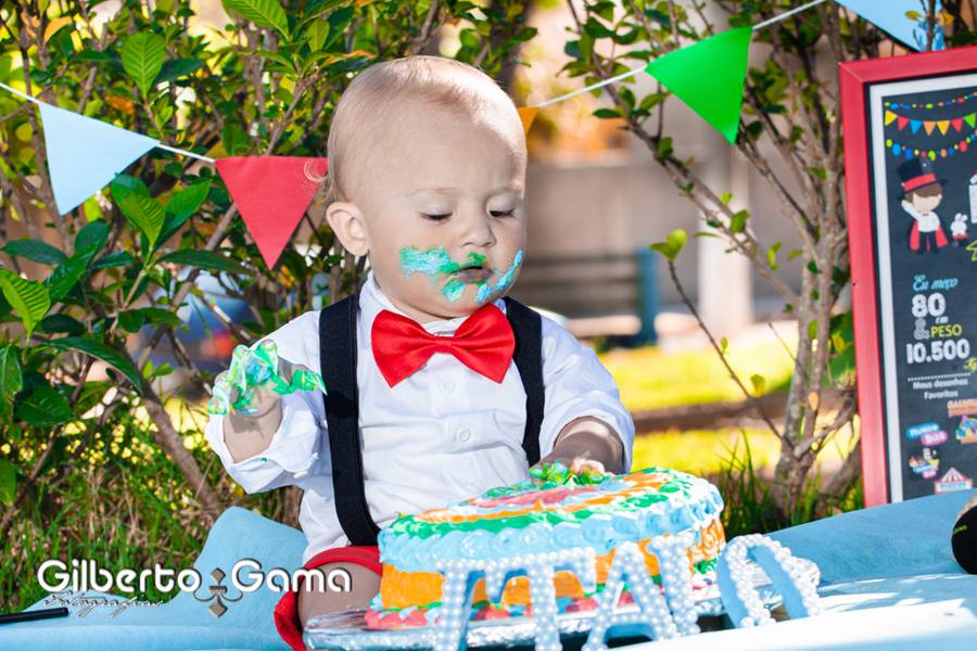 ANIVERSÁRIO de ITALO