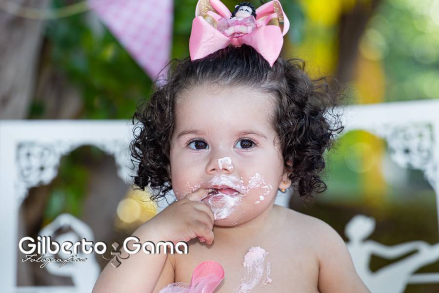 ANIVERSÁRIO de CECILIA 1 ANO