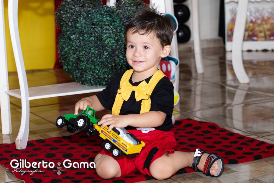 ANIVERSÁRIO de HEITOR 2 ANOS