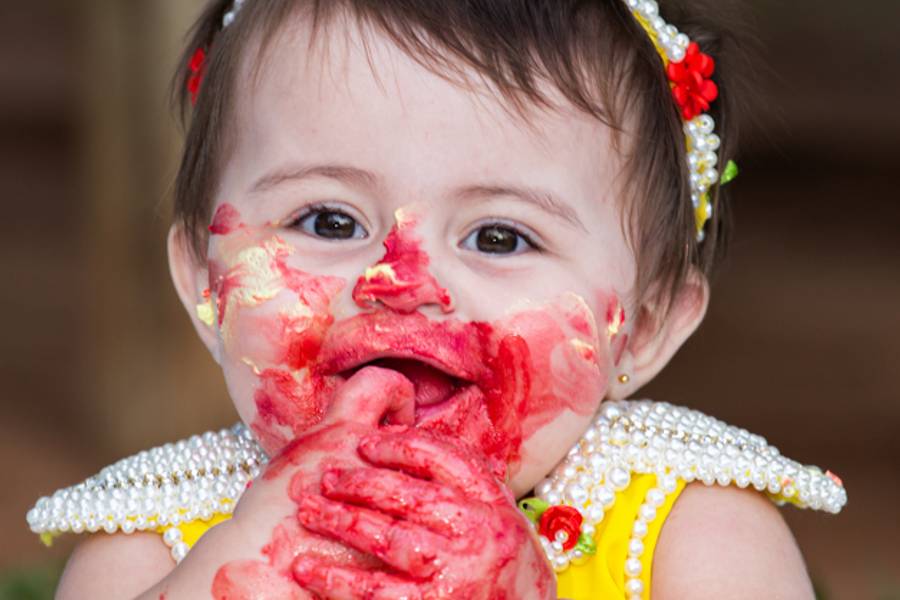 ANIVERSÁRIO de MANUELLA 1 ANO