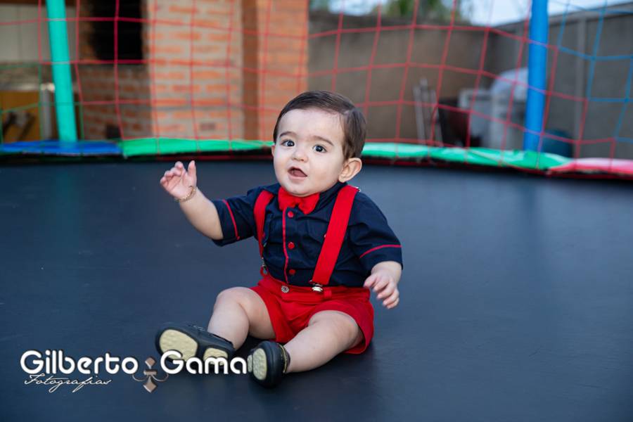 ANIVERSÁRIO de RAFAEL 1 ANO