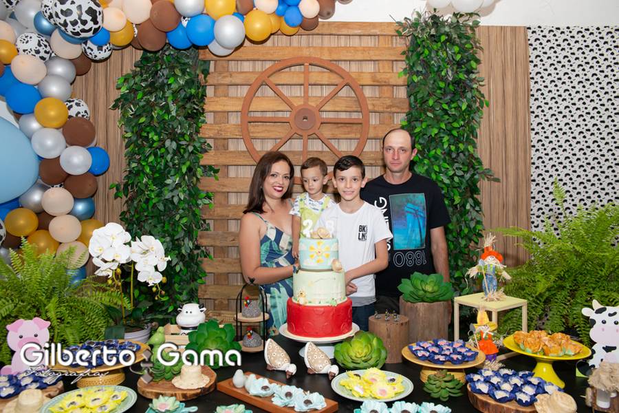 ANIVERSÁRIO de MATEUS & LEONARDO