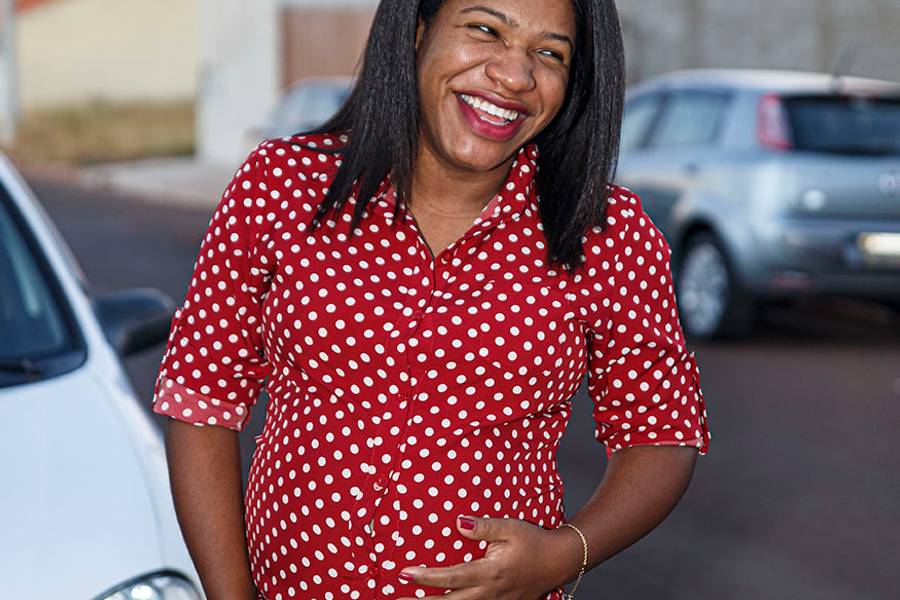 GESTANTE de Juliana & Jaime,Chá de Bebê Drive Thru da Maria Eliza