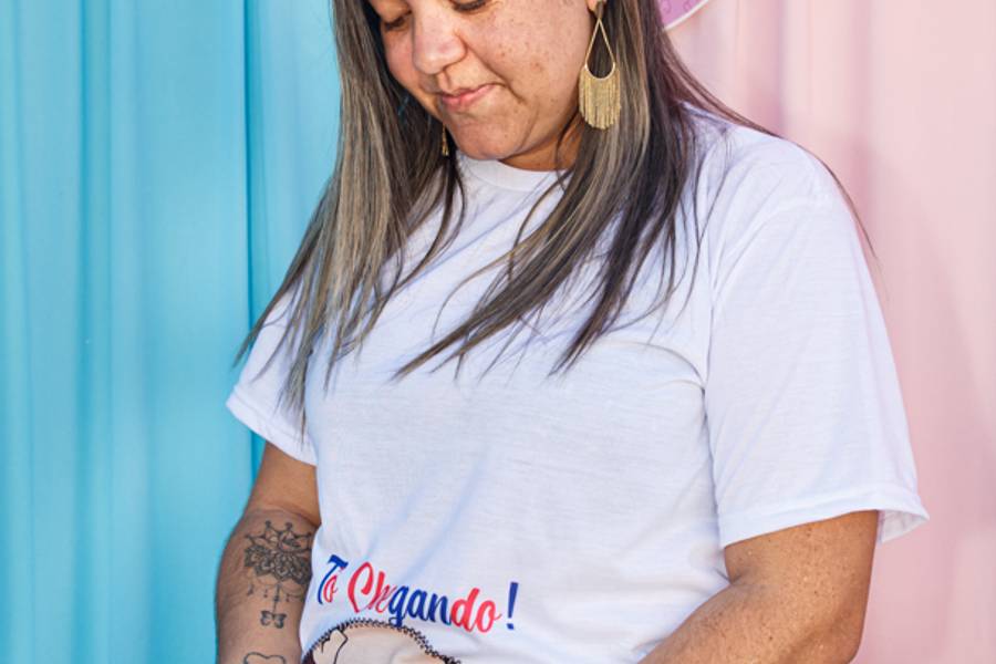 GESTANTE de LUCIANA  DRIVE THRU DO GUSTAVO