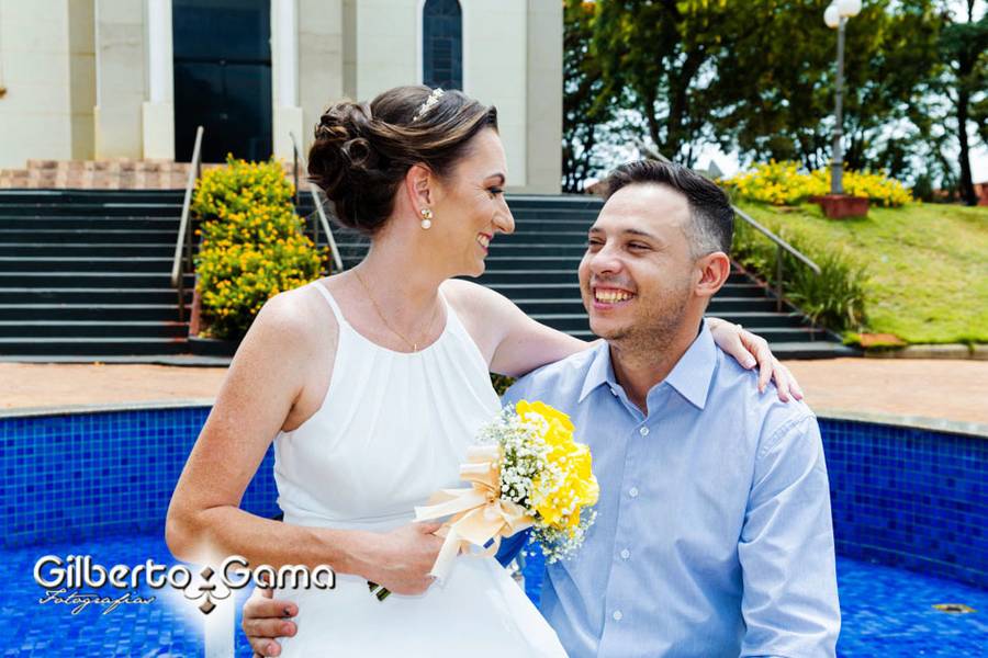 CASAMENTO de FABIANE & TIAGO