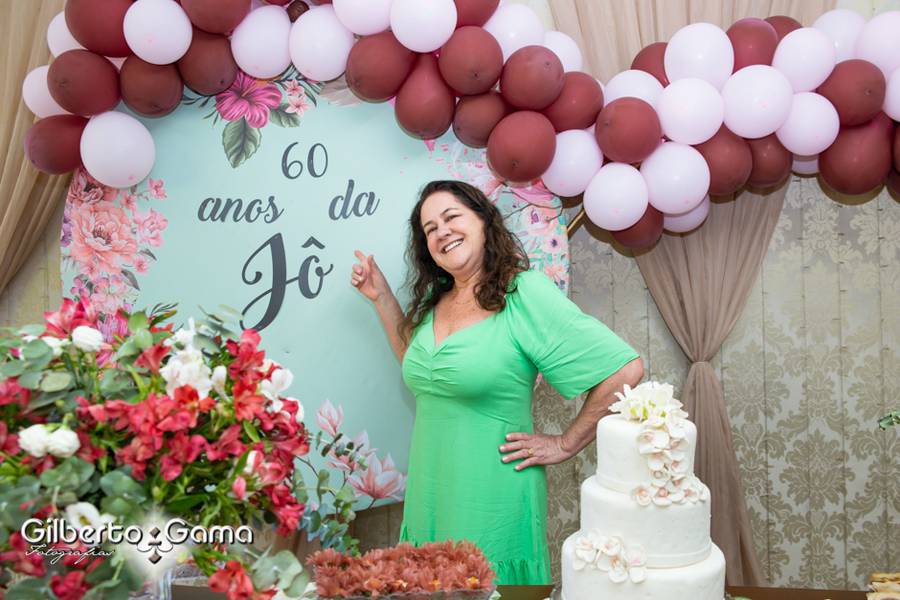 ANIVERSÁRIO de JOSENITA FERREIRA GUICHO 60 AN0S