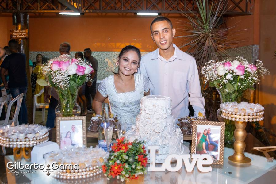 CASAMENTO de ISABELA & CAIQUE