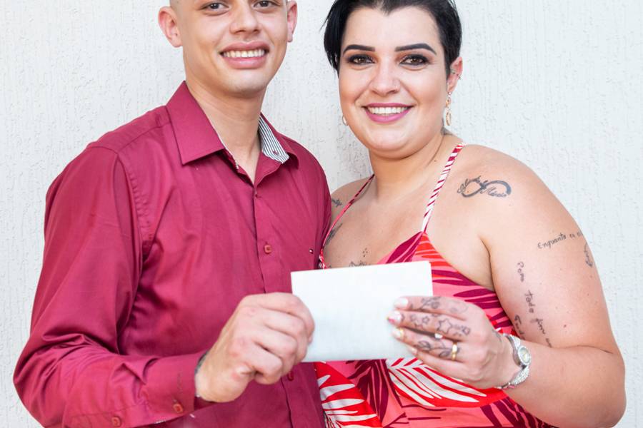 CASAMENTO de FABIOLA & MATHEUS