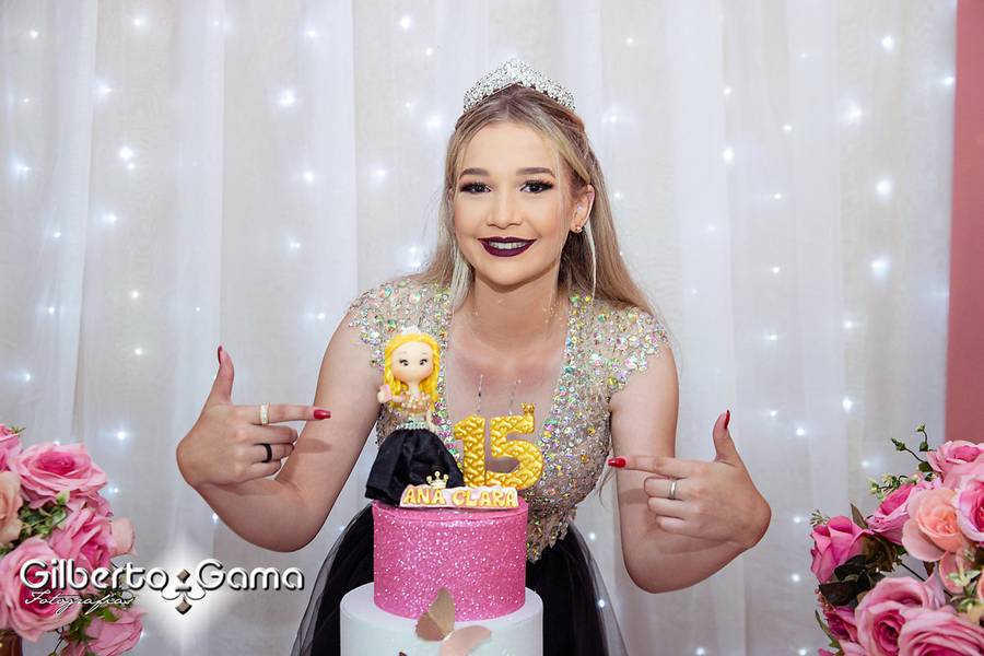 ANIVERSÁRIO de ANA CLARA 15 ANOS