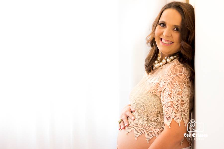 ENSAIO GESTANTE de Esperando Pedro