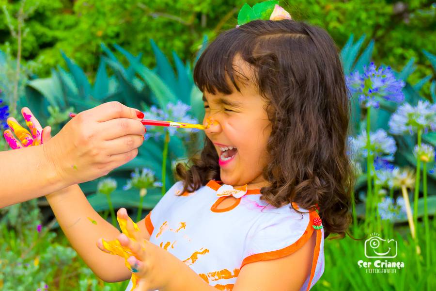 ENSAIO INFANTIL de Pintando o sete