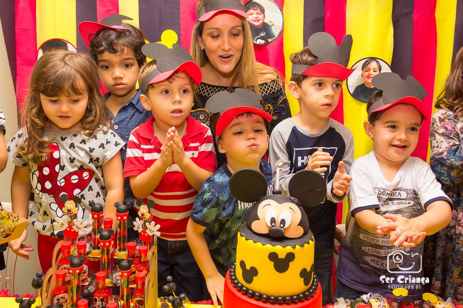 ANIVERSÁRIO INFANTIL de Luca 4 anos