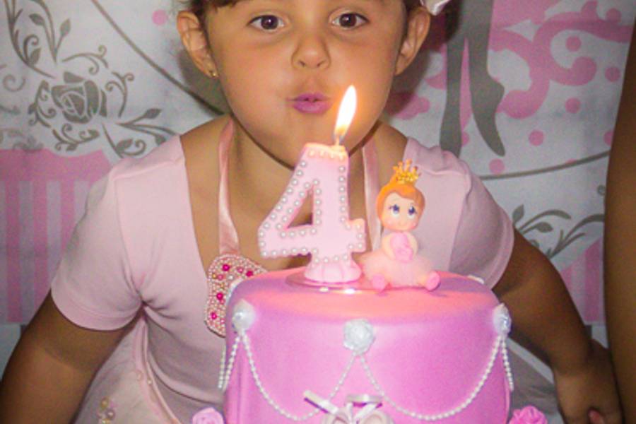 ANIVERSÁRIO INFANTIL de Valentina 4 anos