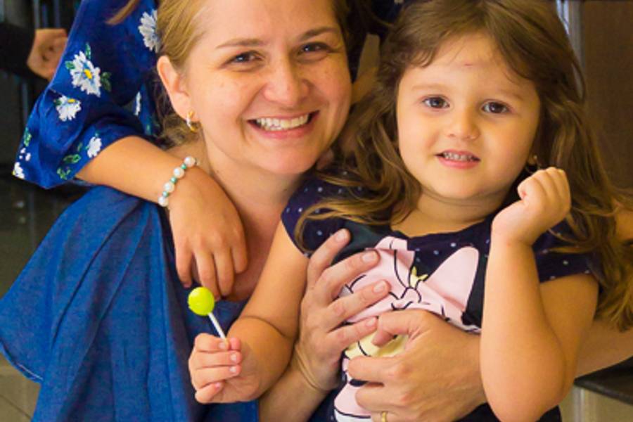 ANIVERSÁRIO INFANTIL de Ailla e Luana