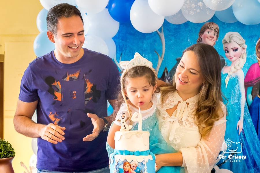ANIVERSÁRIO INFANTIL de Clara 4 anos