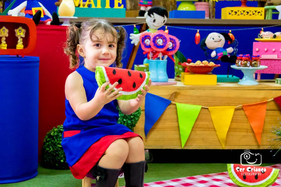 ANIVERSÁRIO INFANTIL de Maitê 3 anos