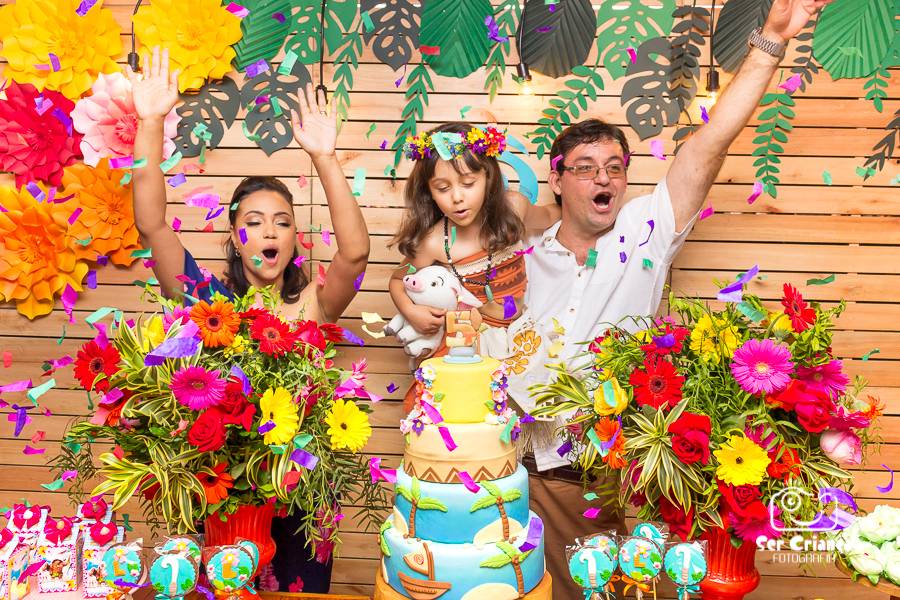 ANIVERSÁRIO INFANTIL de Larissa 5 anos