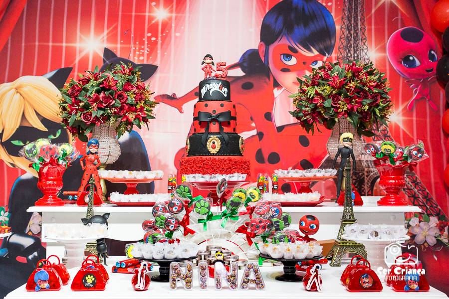 ANIVERSÁRIO INFANTIL de Nina 5 anos