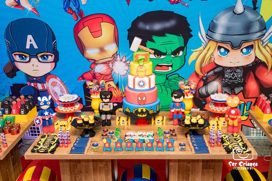 ANIVERSÁRIO INFANTIL de Aniversário Rafa 5 anos