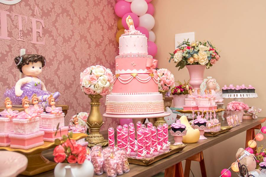 ANIVERSÁRIO INFANTIL de Maitê 4 anos