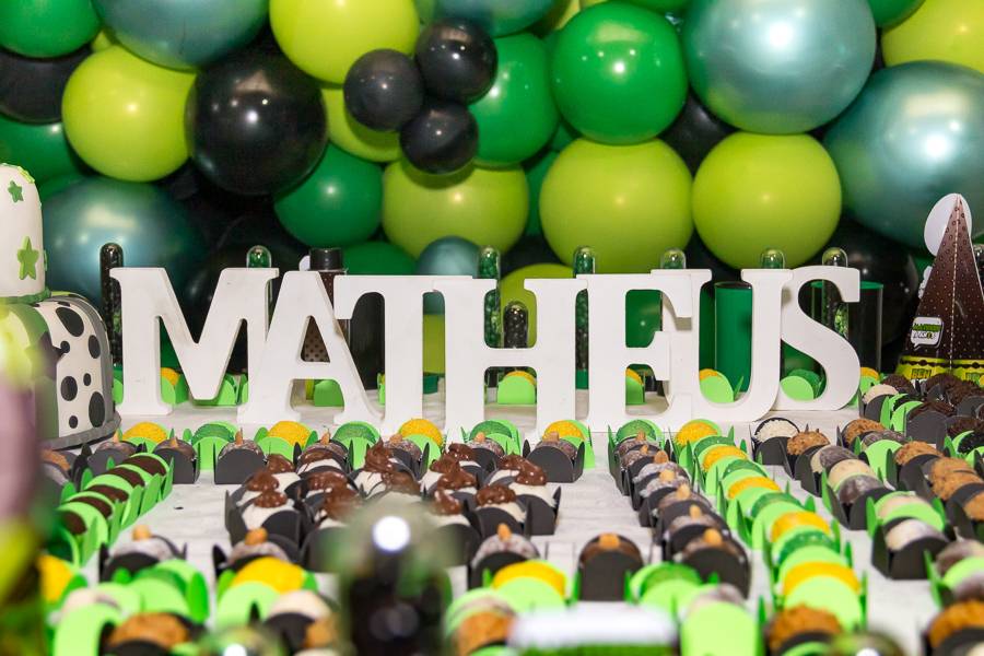 ANIVERSÁRIO INFANTIL de Aniversário Matheus 6 anos