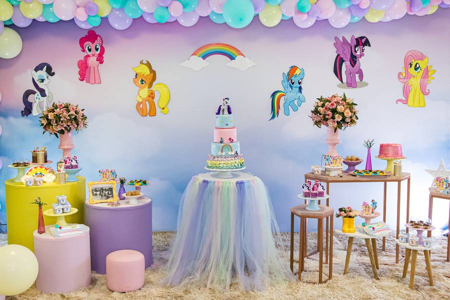 ANIVERSÁRIO INFANTIL de Aniversário Antonella e Laura