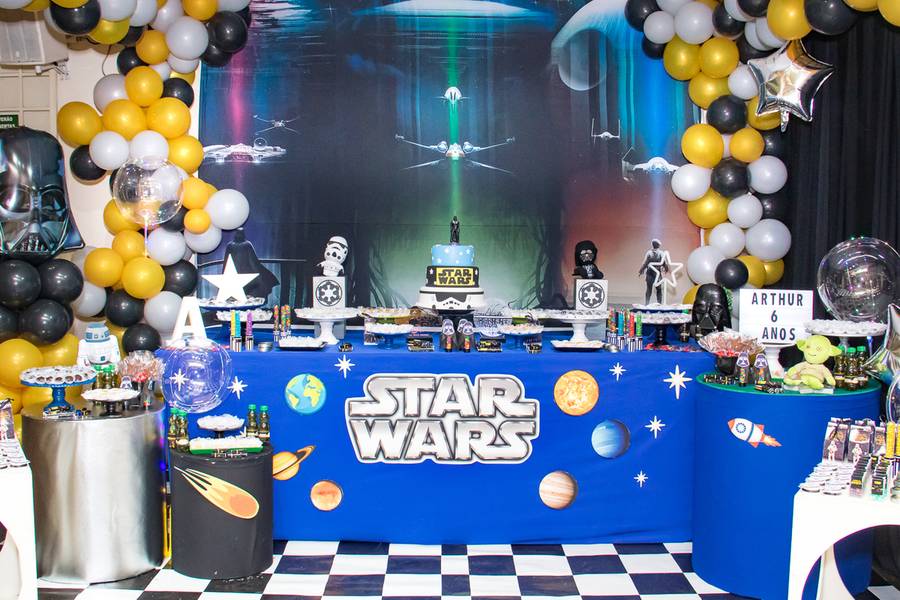ANIVERSÁRIO INFANTIL de Aniversário Arthur 6 anos