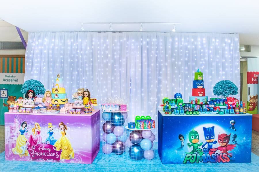 ANIVERSÁRIO INFANTIL de Aniversário Ana Luiza e André