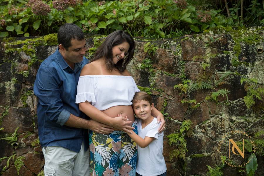 Gestantes de Alessandra + Anderson = Alice