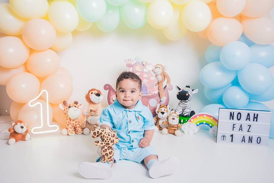 Ensaio de Smahs The Cake ♥  de Smahs The Cake - Noah 